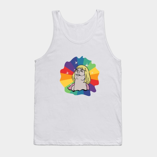 HE-MAN HEYEAYEAYEA MEME 2 Tank Top by MaxGraphic